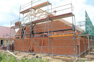 Baubegleitende Qualitätssicherung bei einem Einfamilienhaus in  Marpingen 
